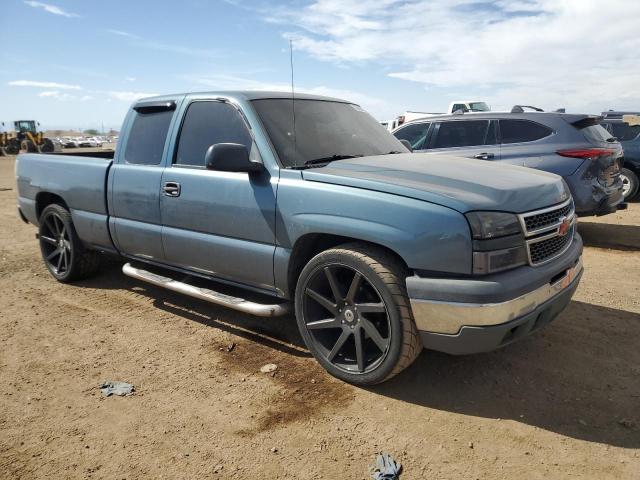 1GCEC19X47Z164635 - 2007 CHEVROLET SILVERADO C1500 CLASSIC Mavi foto 4