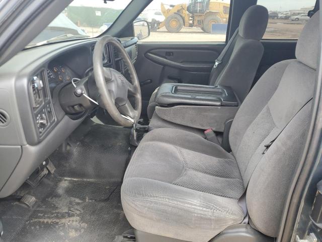 1GCEC19X47Z164635 - 2007 CHEVROLET SILVERADO C1500 CLASSIC Mavi foto 7