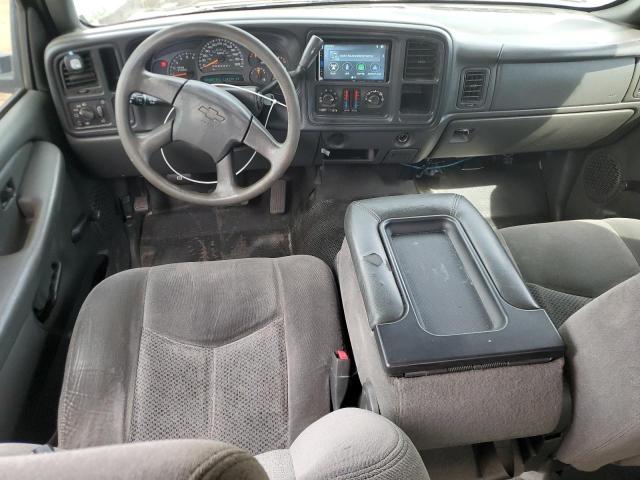 1GCEC19X47Z164635 - 2007 CHEVROLET SILVERADO C1500 CLASSIC Mavi foto 8