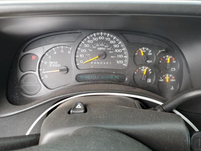 1GCEC19X47Z164635 - 2007 CHEVROLET SILVERADO C1500 CLASSIC Mavi foto 9