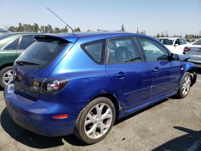 JM1BK343871661238 - 2007 MAZDA 3 HATCHBACK BLUE photo 3