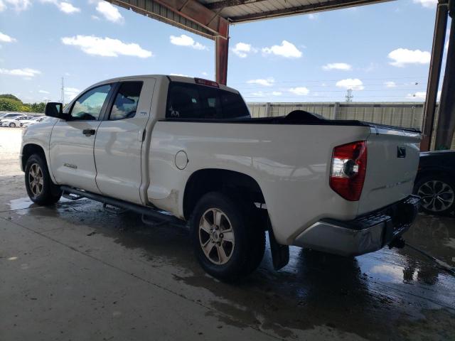 5TFRM5F12EX082451 - 2014 TOYOTA TUNDRA DOUBLE CAB SR/SR5 WHITE photo 2