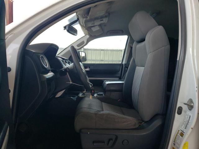 5TFRM5F12EX082451 - 2014 TOYOTA TUNDRA DOUBLE CAB SR/SR5 WHITE photo 7