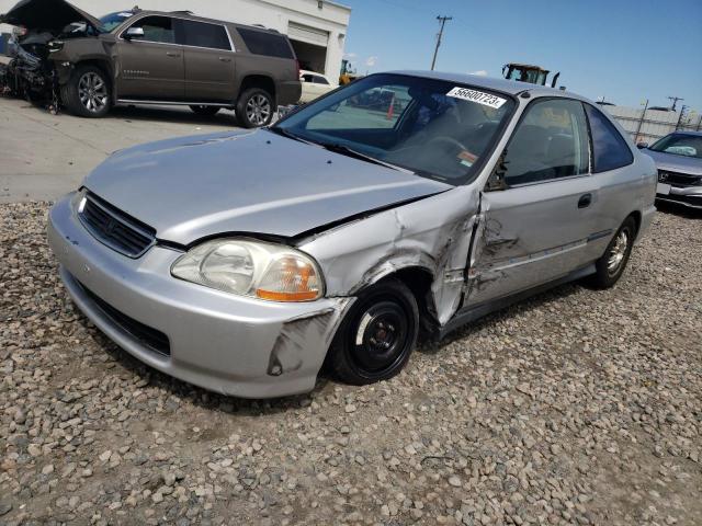 1HGEJ7226WL108853 - 1998 HONDA CIVIC HX SILVER photo 1