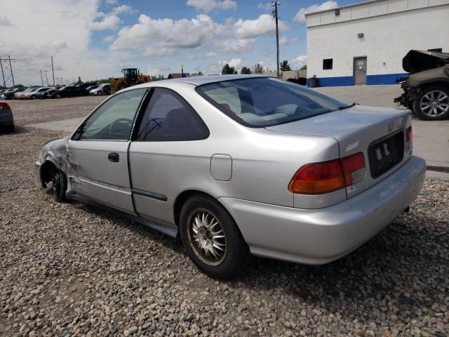 1HGEJ7226WL108853 - 1998 HONDA CIVIC HX SILVER photo 2