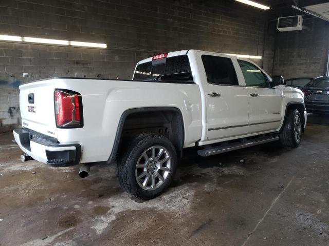 3GTU2PEC9JG595306 - 2018 GMC SIERRA K1500 DENALI WHITE photo 3