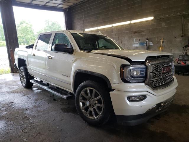 3GTU2PEC9JG595306 - 2018 GMC SIERRA K1500 DENALI WHITE photo 4