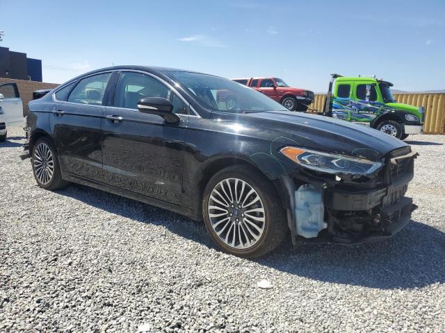 3FA6P0D92JR246943 - 2018 FORD FUSION TITANIUM/PLATINUM BLACK photo 4