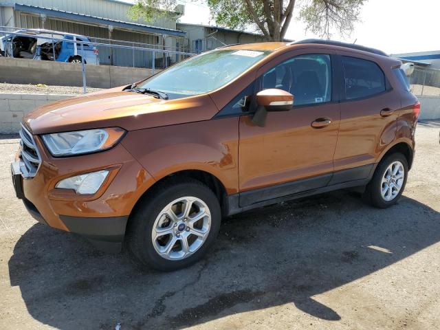 MAJ6P1UL5JC197091 - 2018 FORD ECOSPORT SE ნარინჯისფერი ფოტო 1