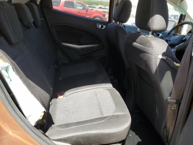 MAJ6P1UL5JC197091 - 2018 FORD ECOSPORT SE ნარინჯისფერი ფოტო 10