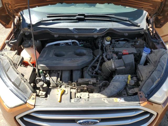 MAJ6P1UL5JC197091 - 2018 FORD ECOSPORT SE ნარინჯისფერი ფოტო 11