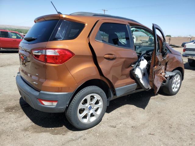 MAJ6P1UL5JC197091 - 2018 FORD ECOSPORT SE ნარინჯისფერი ფოტო 3