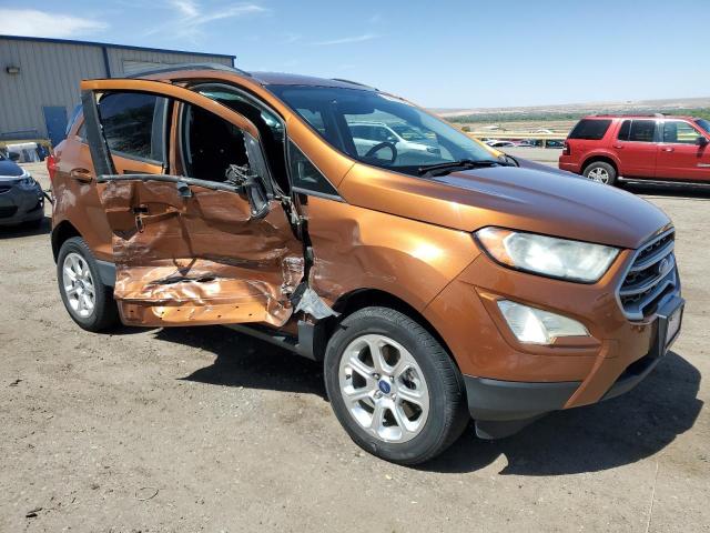 MAJ6P1UL5JC197091 - 2018 FORD ECOSPORT SE ნარინჯისფერი ფოტო 4