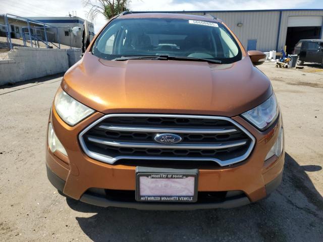 MAJ6P1UL5JC197091 - 2018 FORD ECOSPORT SE ნარინჯისფერი ფოტო 5