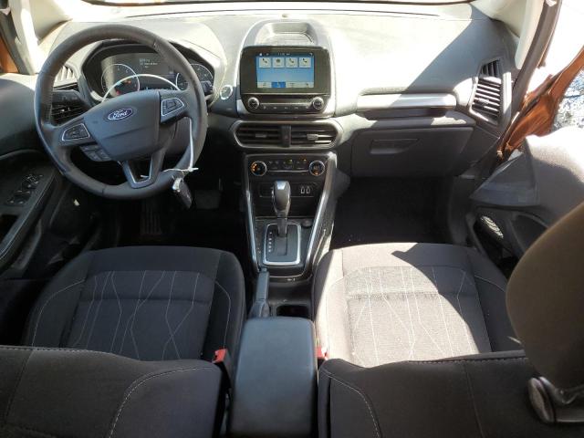 MAJ6P1UL5JC197091 - 2018 FORD ECOSPORT SE ნარინჯისფერი ფოტო 8