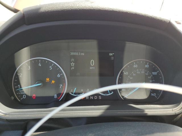 MAJ6P1UL5JC197091 - 2018 FORD ECOSPORT SE ნარინჯისფერი ფოტო 9