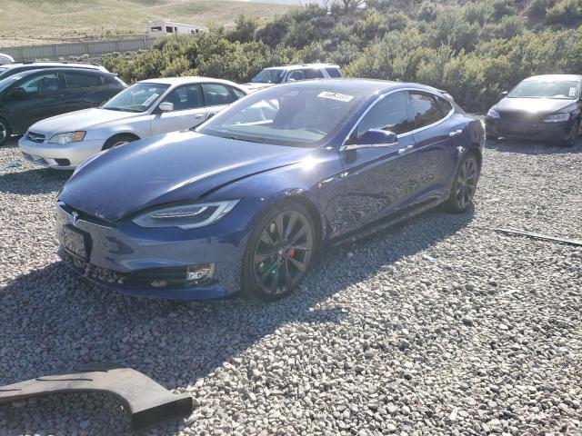 2021 TESLA MODEL S, null