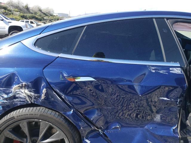 5YJSA1E44MF426532 - 2021 TESLA MODEL S 蓝色 照片 10