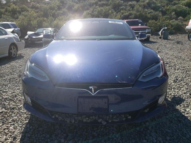 5YJSA1E44MF426532 - 2021 TESLA MODEL S 蓝色 照片 5