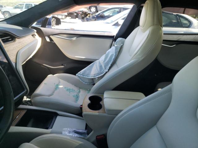 5YJSA1E44MF426532 - 2021 TESLA MODEL S 蓝色 照片 8