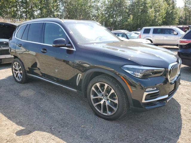 5UXCR6C52KLK88536 - 2019 BMW X5 XDRIVE40I BLACK photo 4