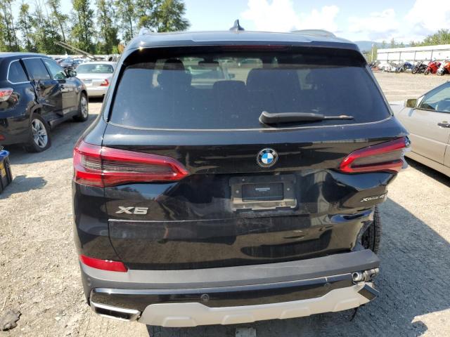 5UXCR6C52KLK88536 - 2019 BMW X5 XDRIVE40I BLACK photo 6