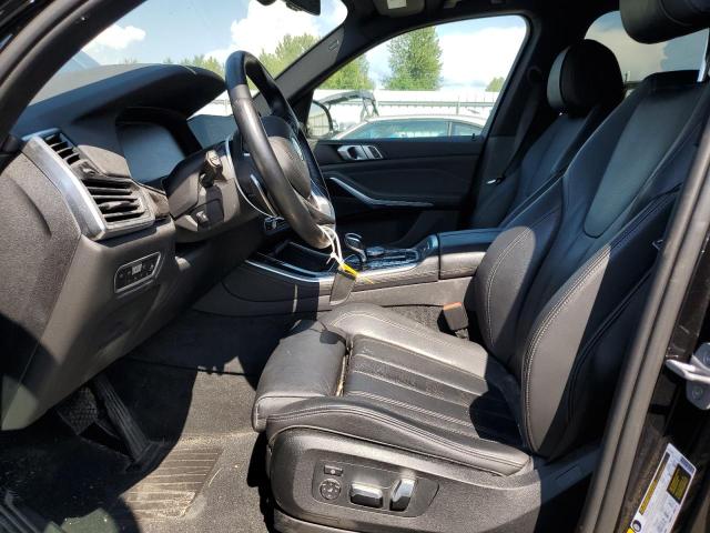5UXCR6C52KLK88536 - 2019 BMW X5 XDRIVE40I BLACK photo 7