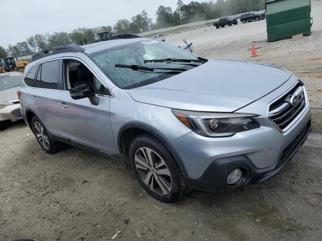 4S4BSANC4J3222631 - 2018 SUBARU OUTBACK 2.5I LIMITED SILVER photo 4