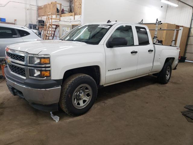 1GCVKPEH0EZ240823 - 2014 CHEVROLET silverado K1500 WHITE photo 1