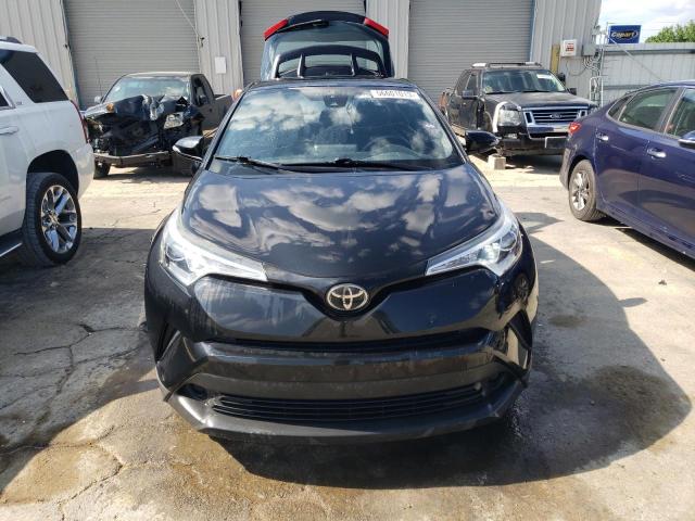 NMTKHMBX1JR013923 - 2018 TOYOTA C-HR XLE BLACK photo 5