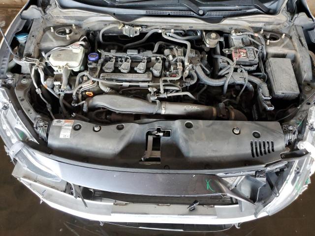 2HGFC3B73JH354476 - 2018 HONDA CIVIC EXL ნაცრისფერი ფოტო 11
