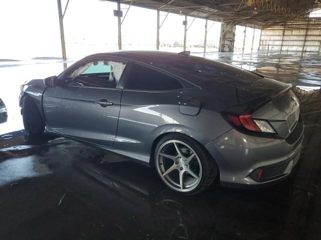 2HGFC3B73JH354476 - 2018 HONDA CIVIC EXL ნაცრისფერი ფოტო 2