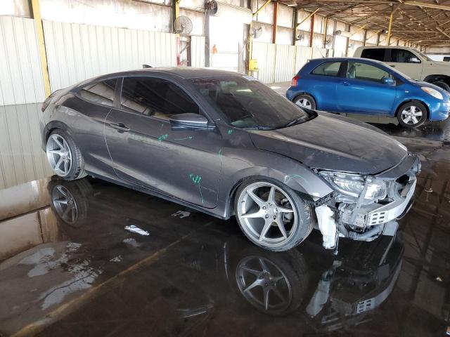 2HGFC3B73JH354476 - 2018 HONDA CIVIC EXL ნაცრისფერი ფოტო 4