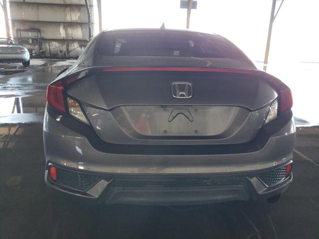 2HGFC3B73JH354476 - 2018 HONDA CIVIC EXL ნაცრისფერი ფოტო 6