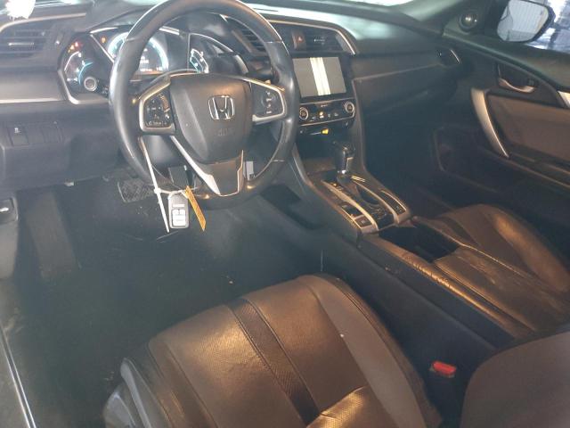 2HGFC3B73JH354476 - 2018 HONDA CIVIC EXL ნაცრისფერი ფოტო 8