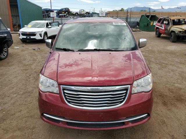 2C4RC1CG5DR659829 - 2013 CHRYSLER TOWN & COU TOURING L RED photo 5