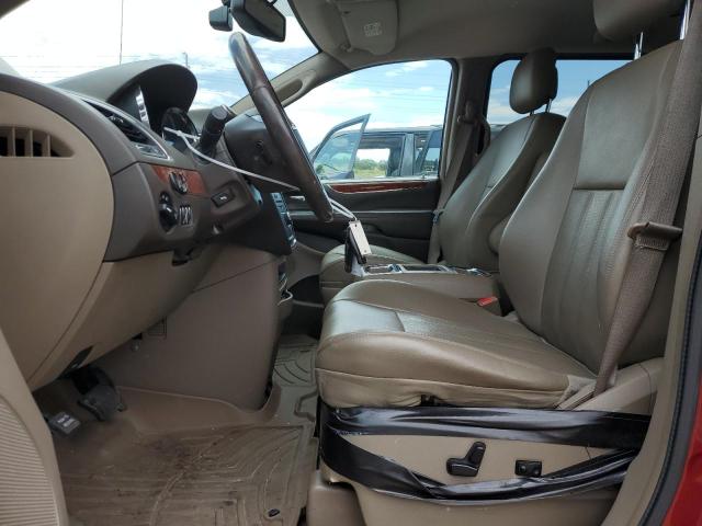 2C4RC1CG5DR659829 - 2013 CHRYSLER TOWN & COU TOURING L RED photo 7