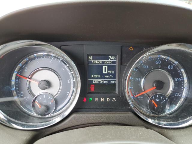 2C4RC1CG5DR659829 - 2013 CHRYSLER TOWN & COU TOURING L RED photo 9