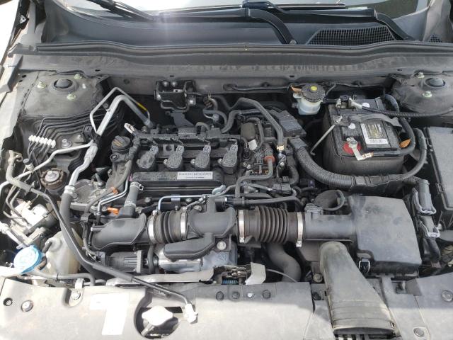 1HGCV1F17JA238140 - 2018 HONDA ACCORD LX Schwarz Foto 11