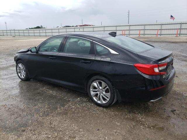 1HGCV1F17JA238140 - 2018 HONDA ACCORD LX Schwarz Foto 2