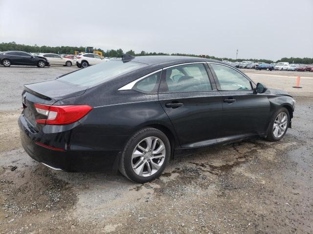 1HGCV1F17JA238140 - 2018 HONDA ACCORD LX Schwarz Foto 3