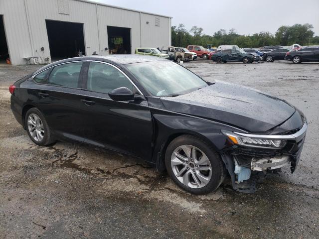 1HGCV1F17JA238140 - 2018 HONDA ACCORD LX Schwarz Foto 4