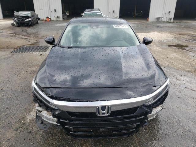 1HGCV1F17JA238140 - 2018 HONDA ACCORD LX Schwarz Foto 5