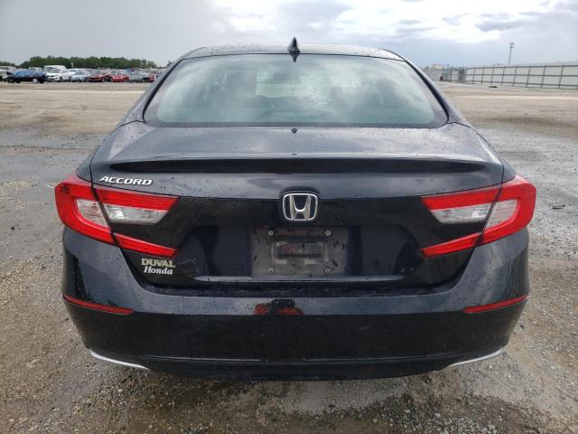 1HGCV1F17JA238140 - 2018 HONDA ACCORD LX Schwarz Foto 6