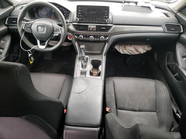1HGCV1F17JA238140 - 2018 HONDA ACCORD LX Schwarz Foto 8