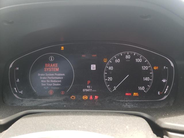 1HGCV1F17JA238140 - 2018 HONDA ACCORD LX Schwarz Foto 9