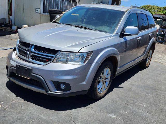 3C4PDCBG7GT202913 - 2016 DODGE JOURNEY SXT GRAY photo 1