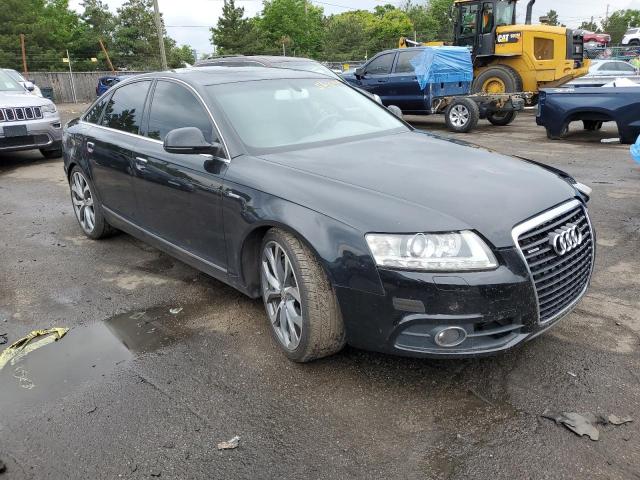 WAUKGAFB8AN078398 - 2010 AUDI A6 PRESTIGE BLACK photo 4