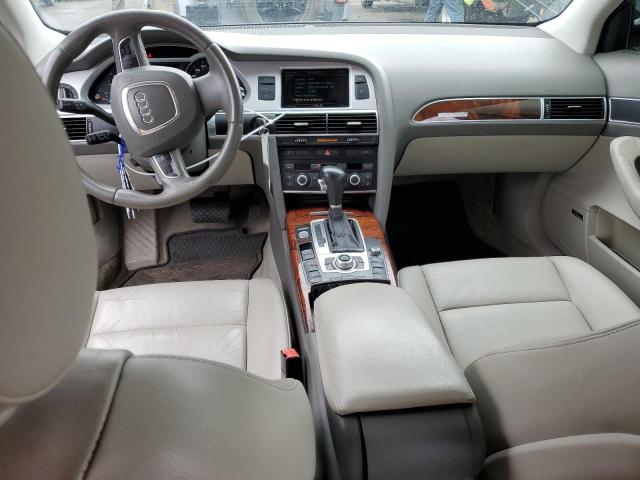 WAUKGAFB8AN078398 - 2010 AUDI A6 PRESTIGE შავი ფოტო 8