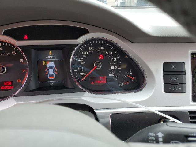 WAUKGAFB8AN078398 - 2010 AUDI A6 PRESTIGE შავი ფოტო 9